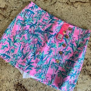 NWT Lilly Pulitzer Sally Skort